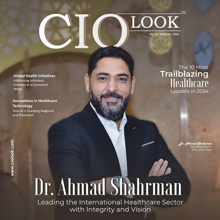 Dr. Ahmed Shahrman Recognized Among the Top 10 Most Influential Figures in International Medical Services